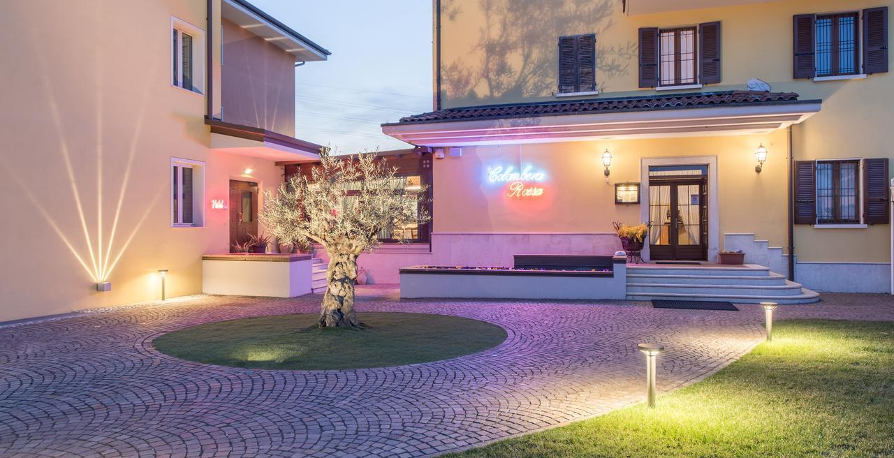 Hotel Panineria Colombera Rossa بريشا المظهر الخارجي الصورة