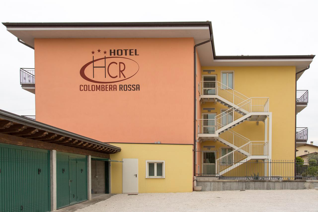 Hotel Panineria Colombera Rossa بريشا المظهر الخارجي الصورة